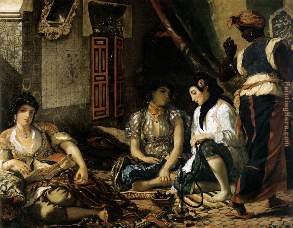 The Women of Algiers